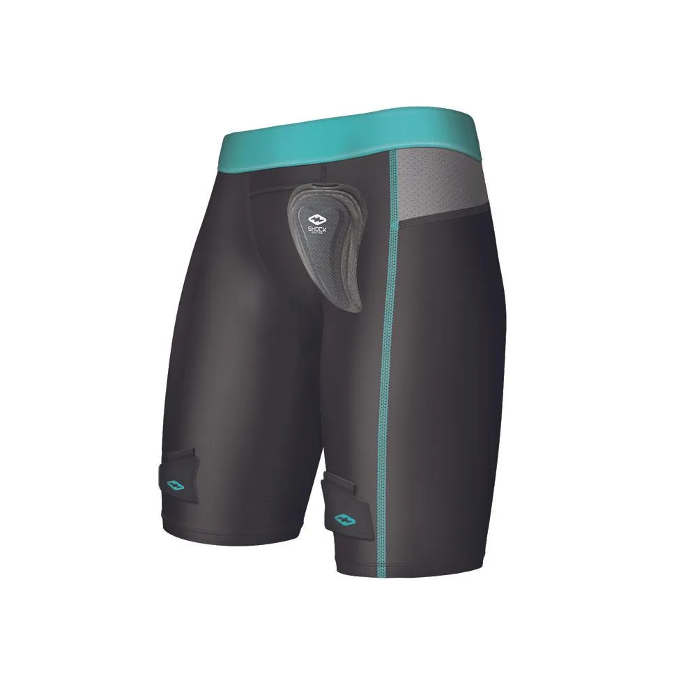 Women's Compression Hockey Short with Pelvic Protector