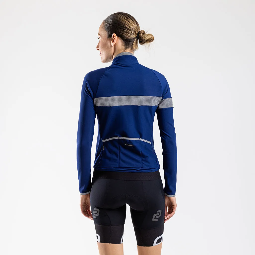 Women's Faro Cycling Jacket (Navy)