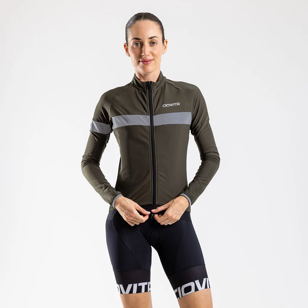 Women's Faro Cycling Jacket (Olive)