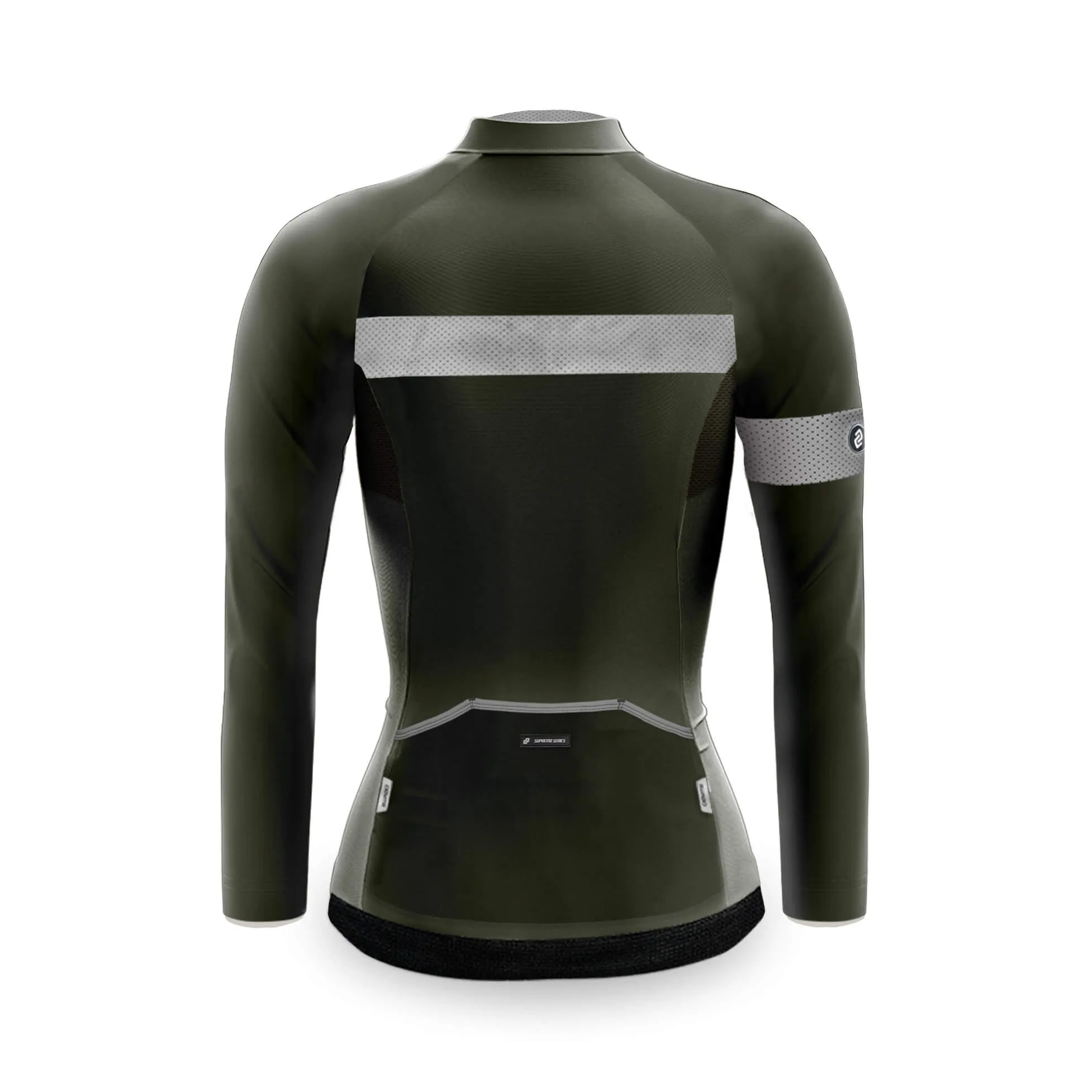 Women's Faro Cycling Jacket (Olive)