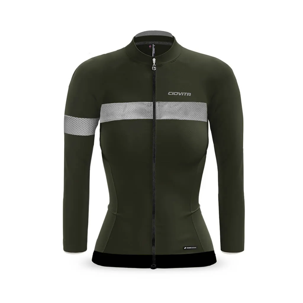 Women's Faro Cycling Jacket (Olive)