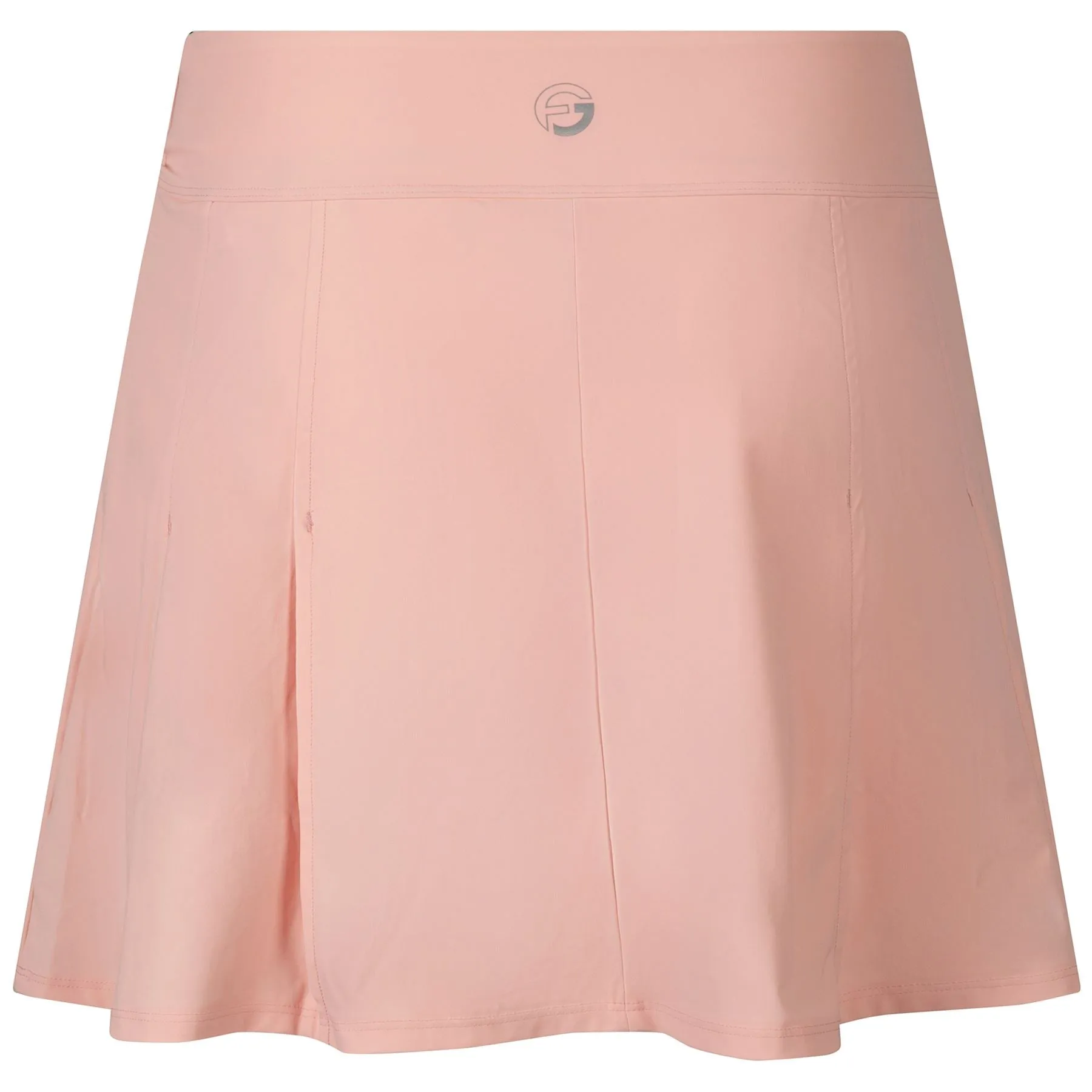 Womens Heritage Rose Pleated Skirt Powder Pink - SS23