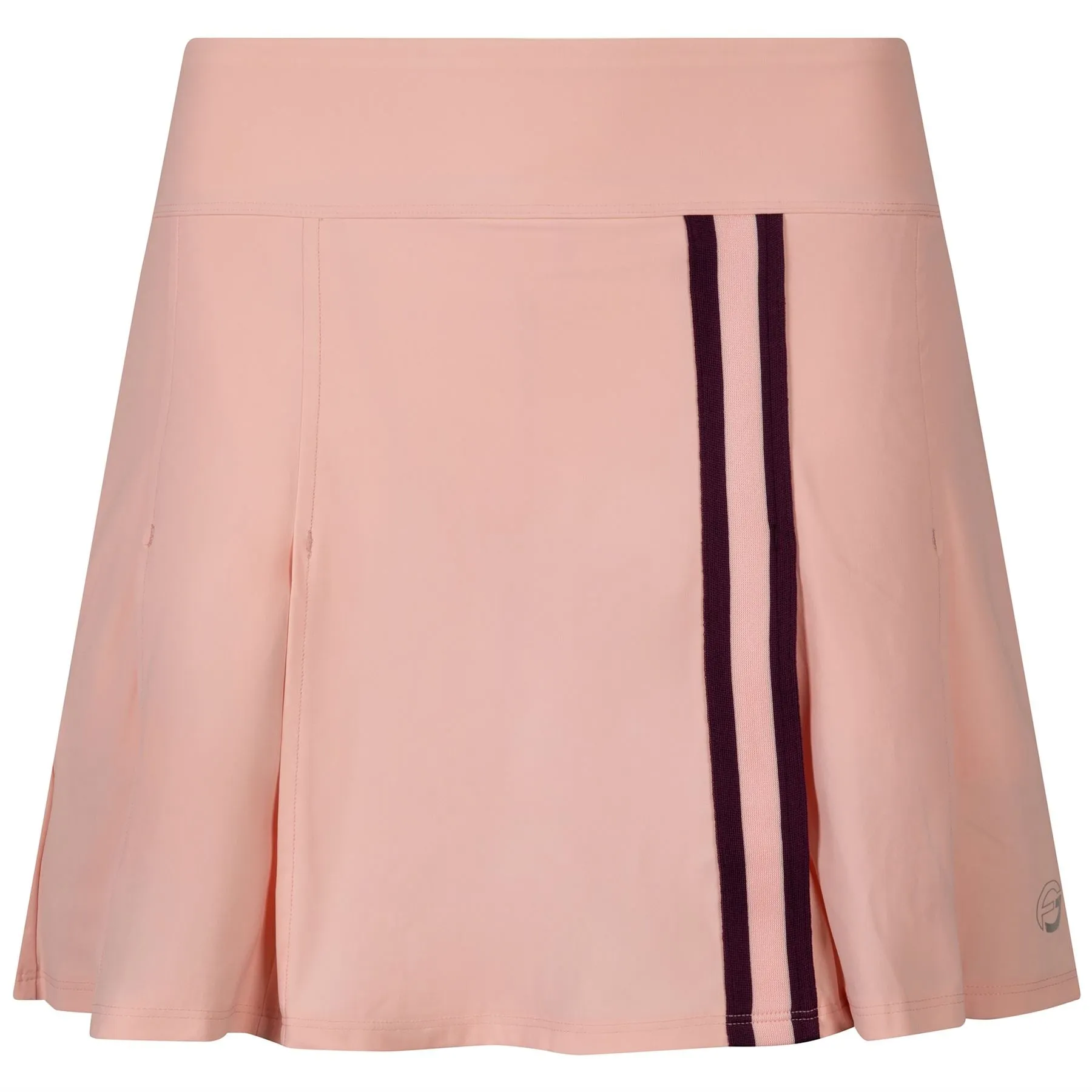 Womens Heritage Rose Pleated Skirt Powder Pink - SS23