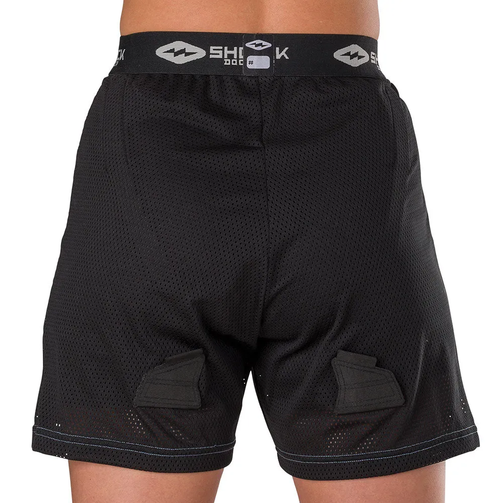 Women's Loose Hockey Short with Pelvic Protector