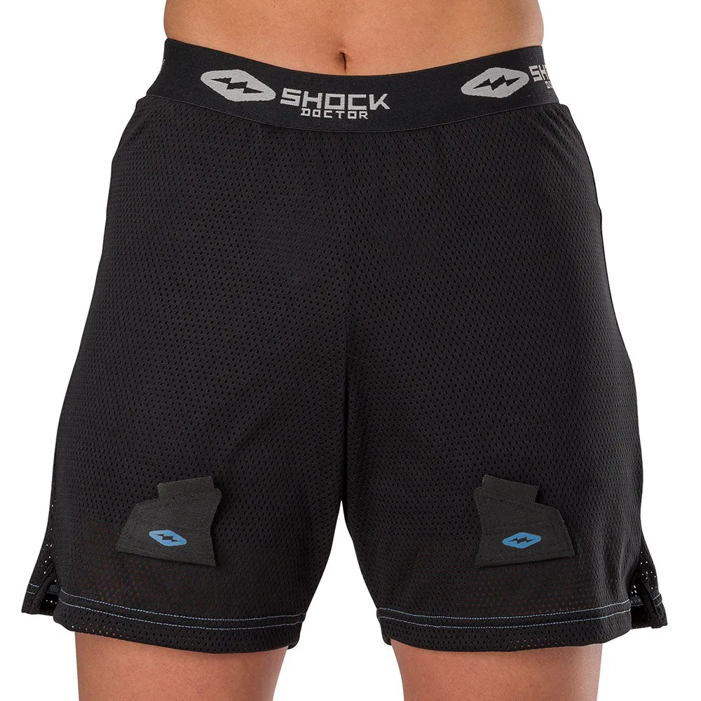 Women's Loose Hockey Short with Pelvic Protector