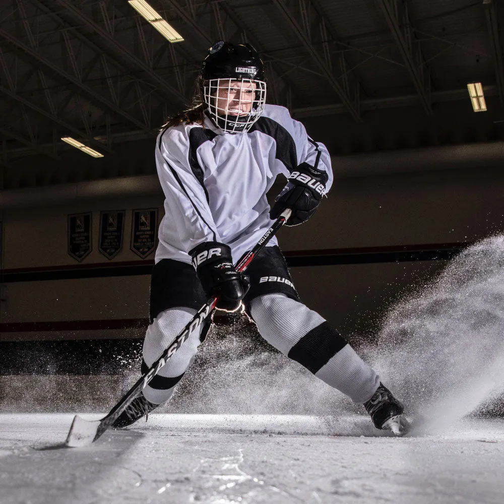 Women's Loose Hockey Short with Pelvic Protector