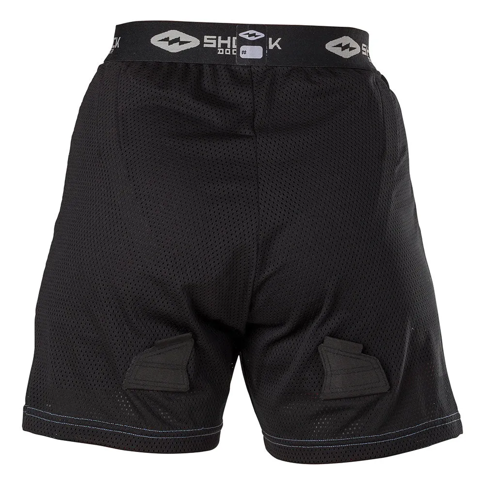 Women's Loose Hockey Short with Pelvic Protector