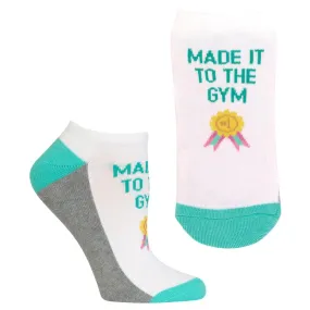 Women's Low Cut Made It To The Gym Socks