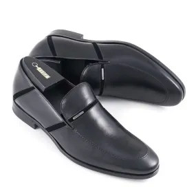 Zilli Calf Leather and Suede Loafers