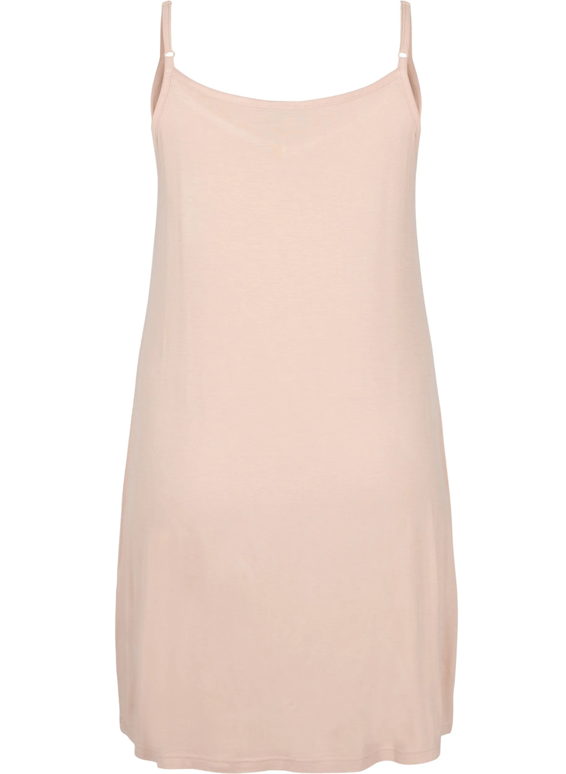 Zizzi Slip Dress in Nude